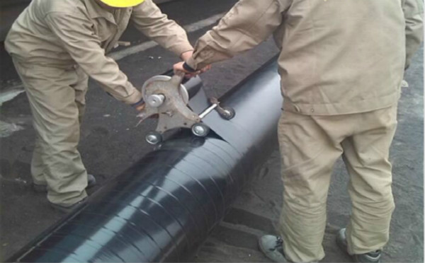 聚烯烃胶粘带防腐层施工工艺