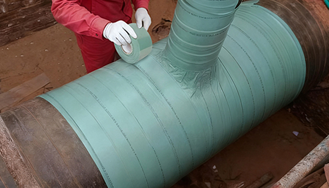 粘弹体胶带防腐为什么要加外保护聚合物胶粘带